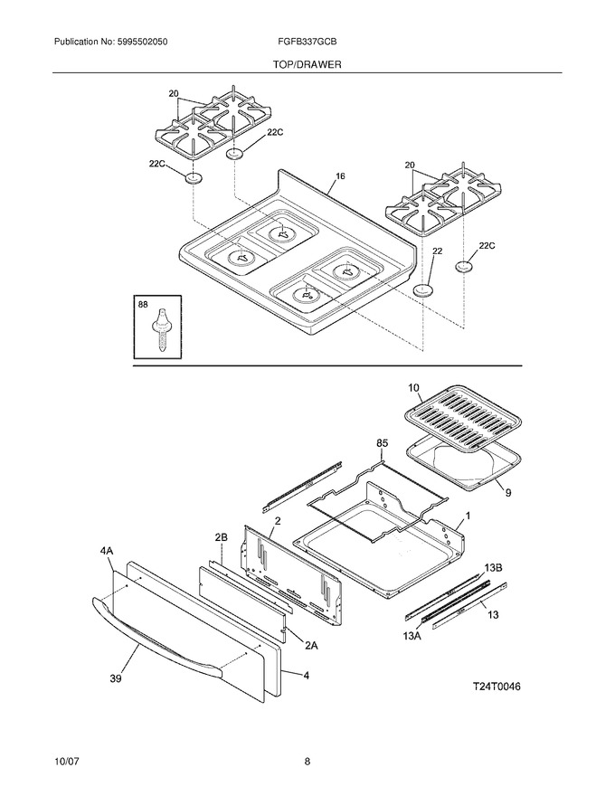 Diagram for FGFB337GCB