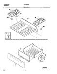 Diagram for 09 - Top/drawer