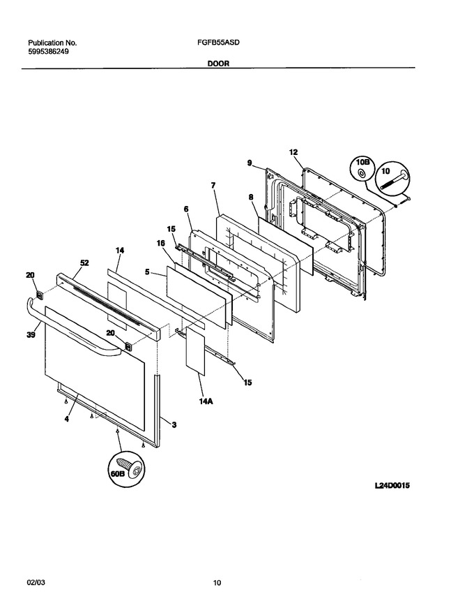 Diagram for FGFB55ASD