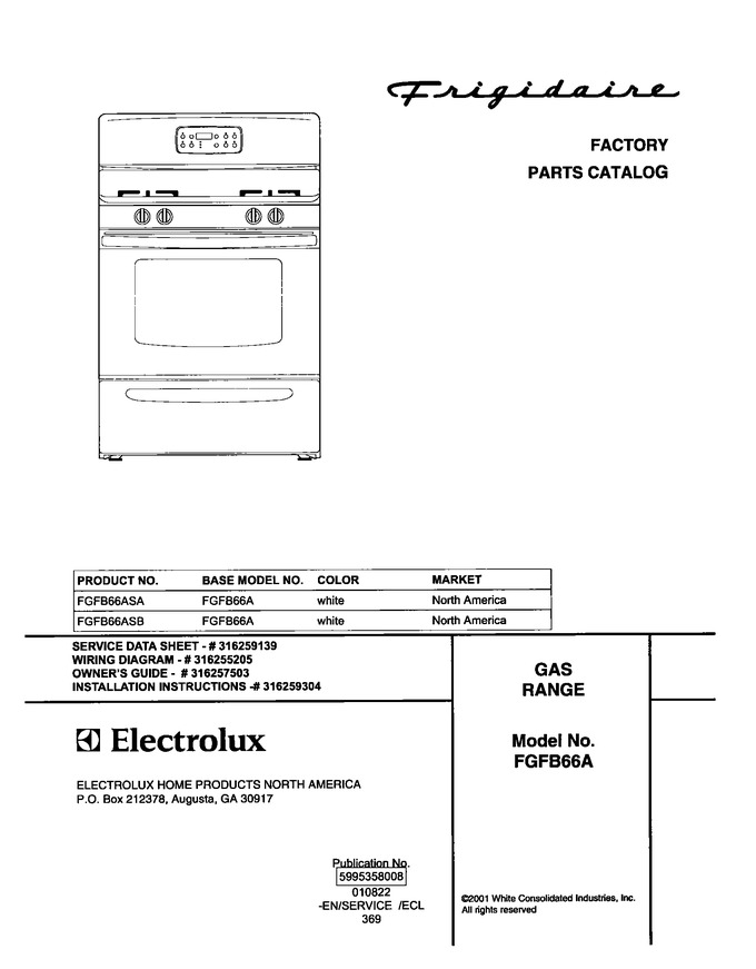 Diagram for FGFB66ASB