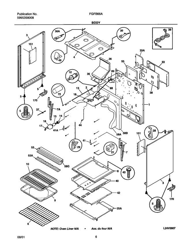 Diagram for FGFB66ASB