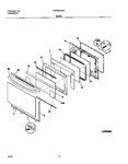 Diagram for 11 - Door