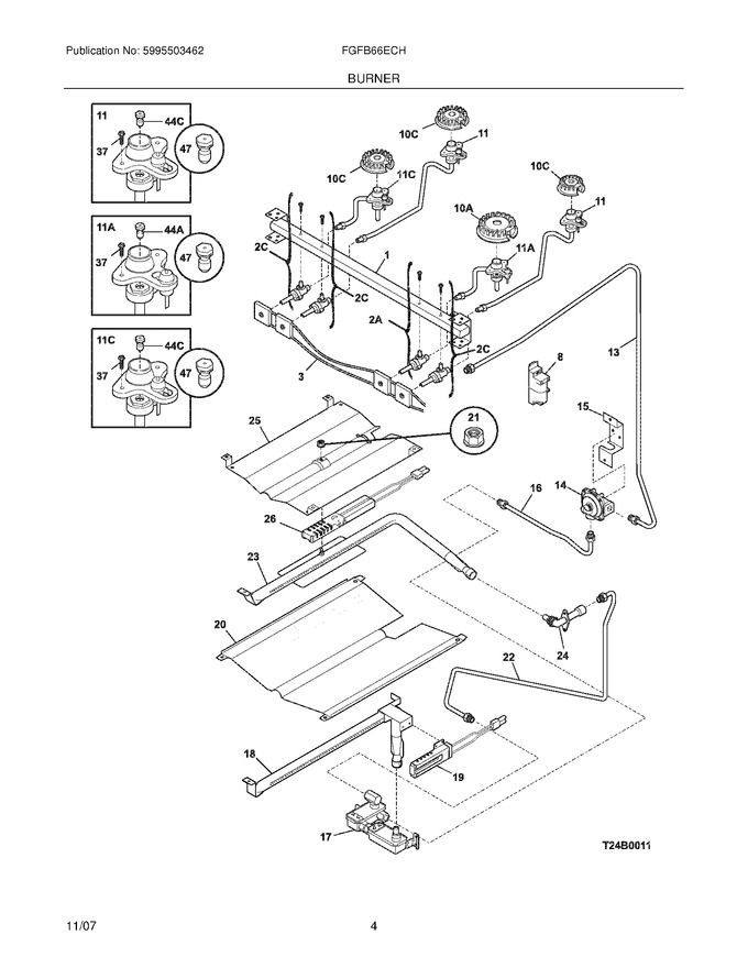 Diagram for FGFB66ECH