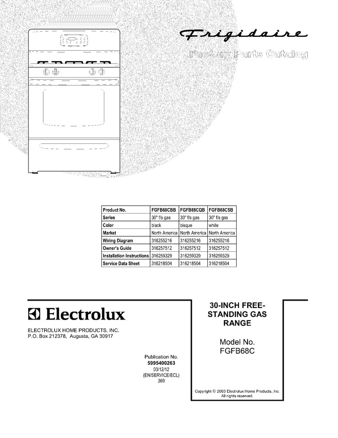 Diagram for FGFB68CBB