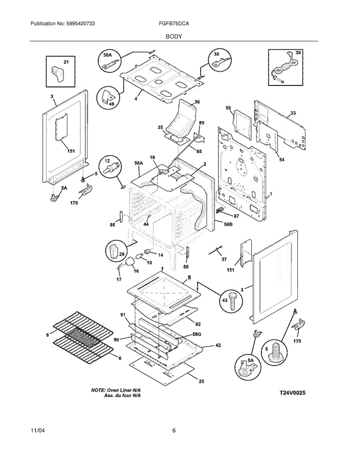 Diagram for FGFB75DCA