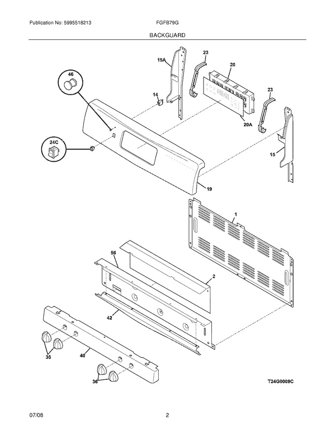 Diagram for FGFB79GSC