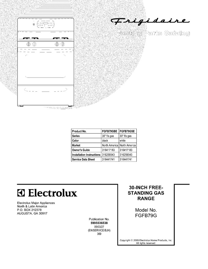 Diagram for FGFB79GBE