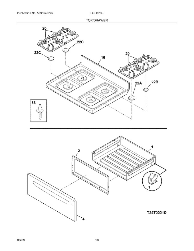 Diagram for FGFB79GBF