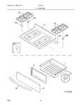 Diagram for 09 - Top/drawer