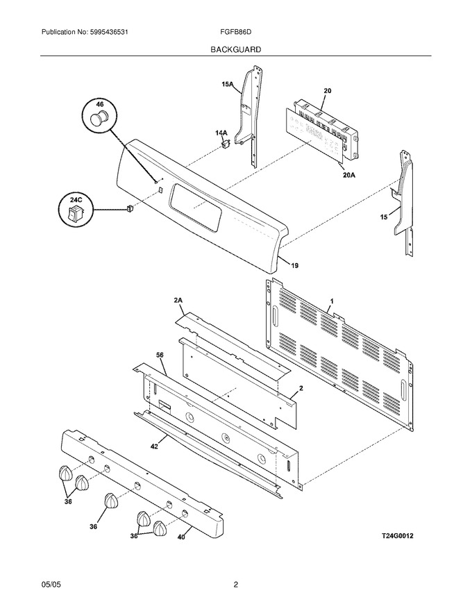 Diagram for FGFB86DQC