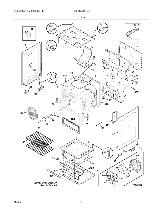 Diagram for FGFBMZ96FCB