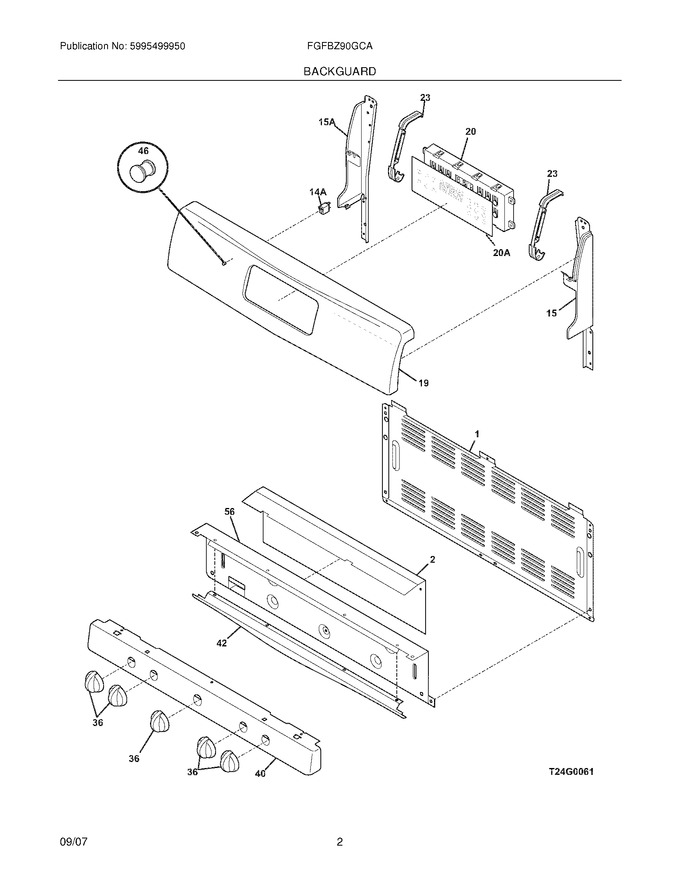 Diagram for FGFBZ90GCA