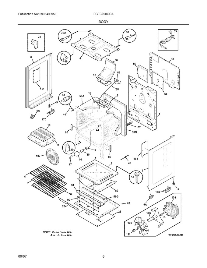 Diagram for FGFBZ90GCA