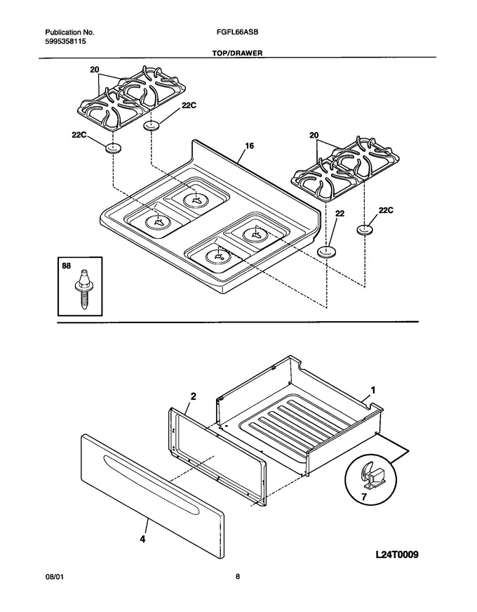 Diagram for FGFL66ASB