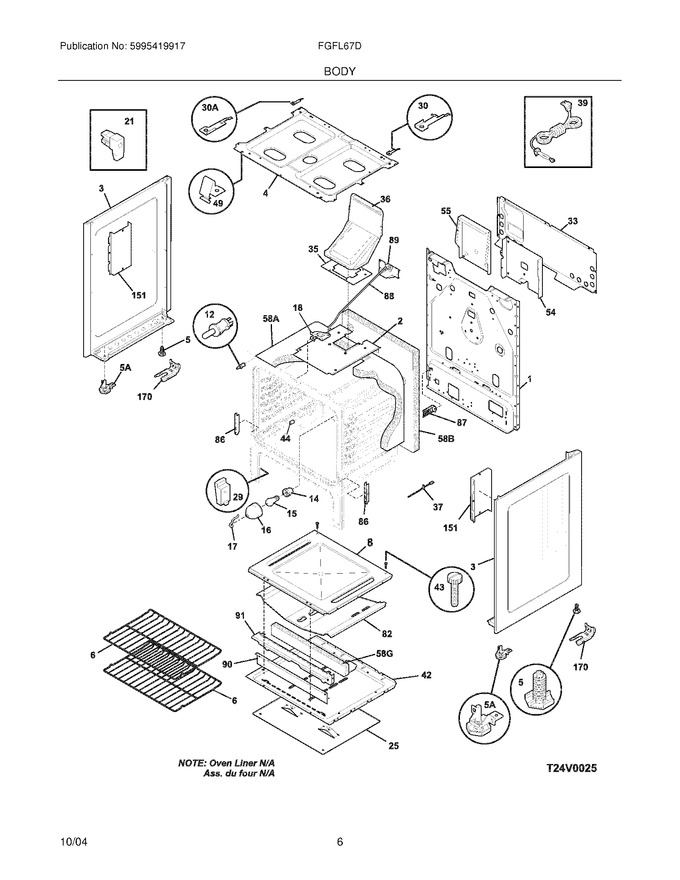 Diagram for FGFL67DBA