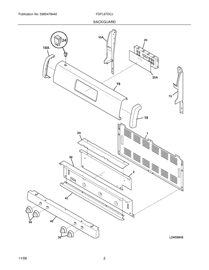 Diagram for FGFL67DCJ