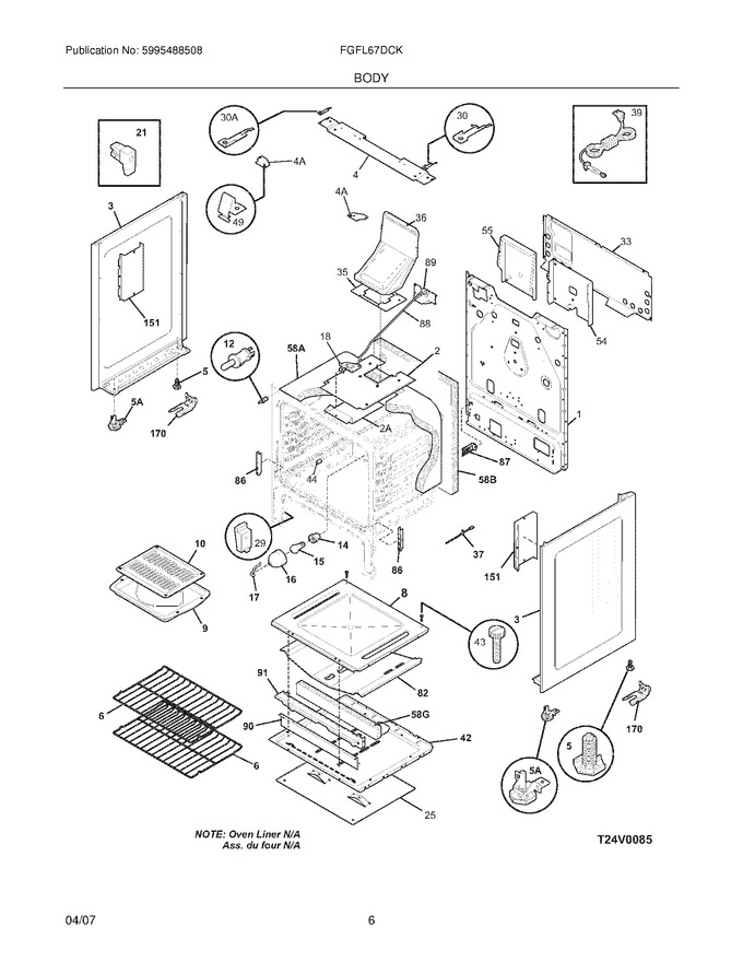 Diagram for FGFL67DCK