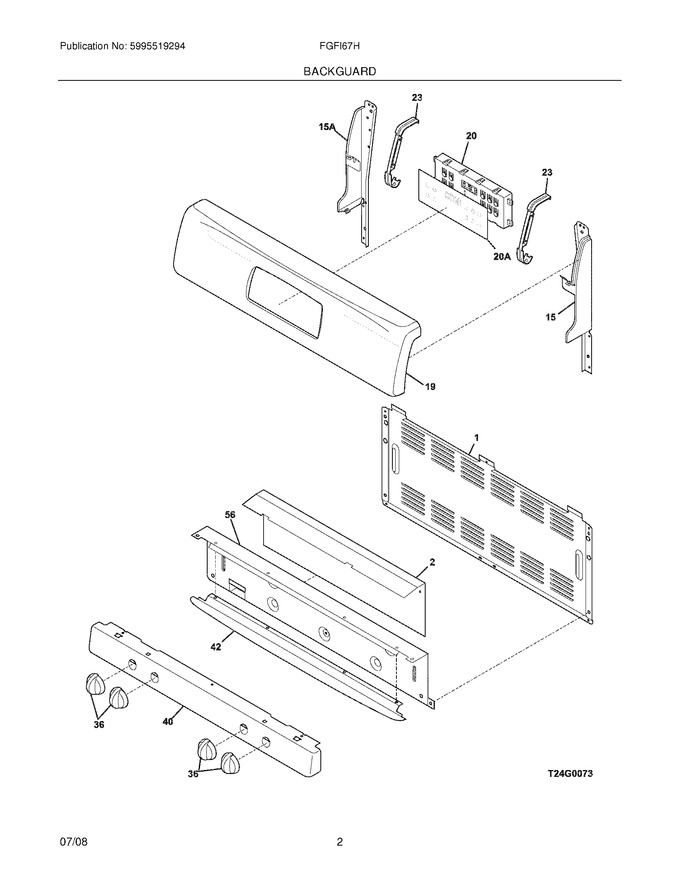 Diagram for FGFL67HSA