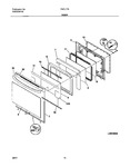 Diagram for 11 - Door