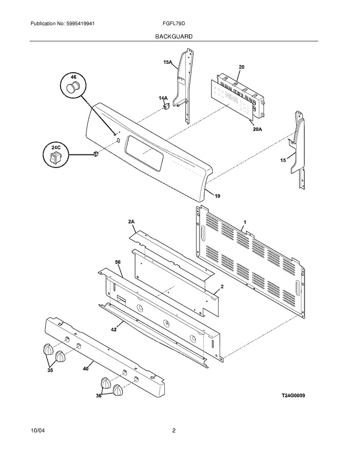 Diagram for FGFL79DQA