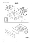 Diagram for 09 - Top/drawer