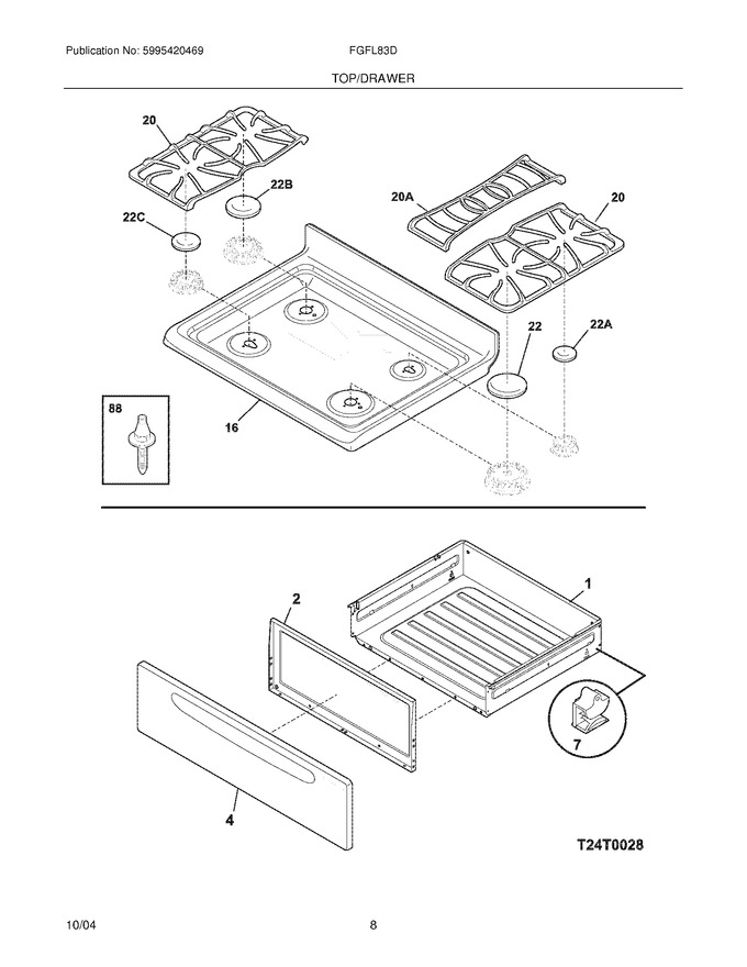 Diagram for FGFL83DSA