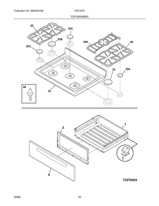 Diagram for FGFL87DQF