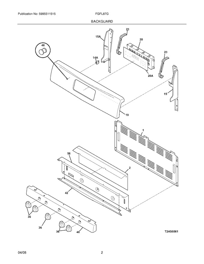 Diagram for FGFL87GSB