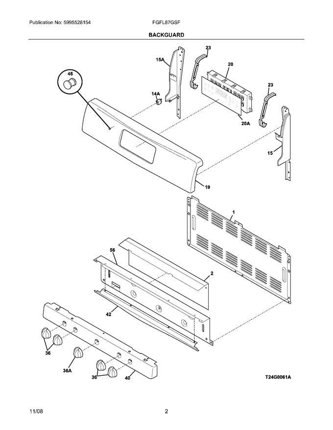 Diagram for FGFL87GSF