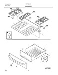 Diagram for 09 - Top/drawer