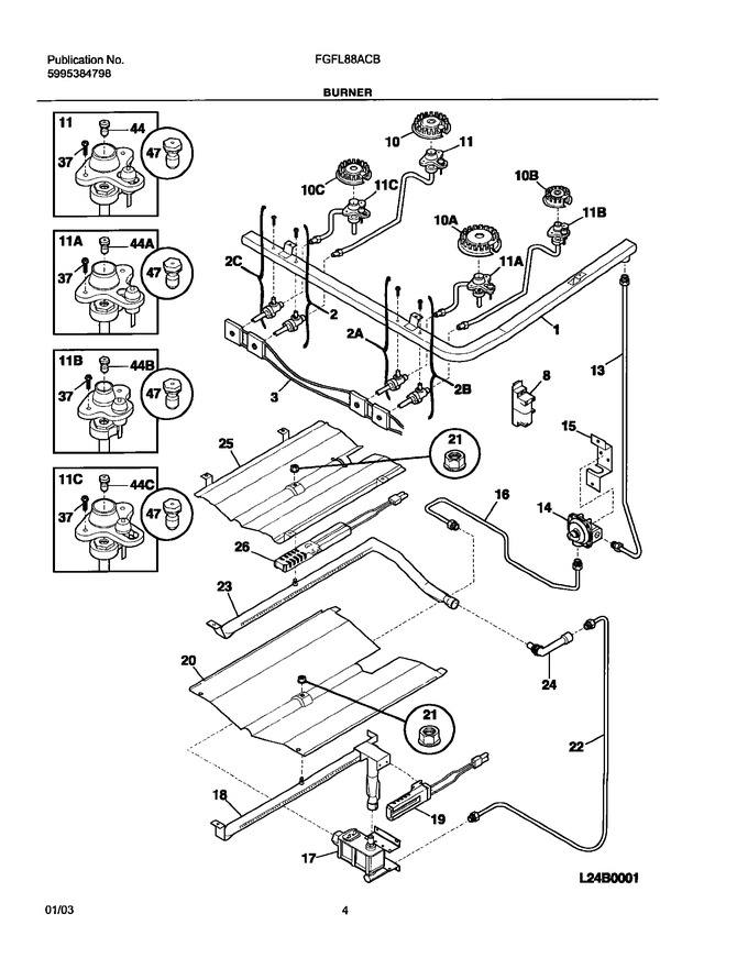 Diagram for FGFL88ACB