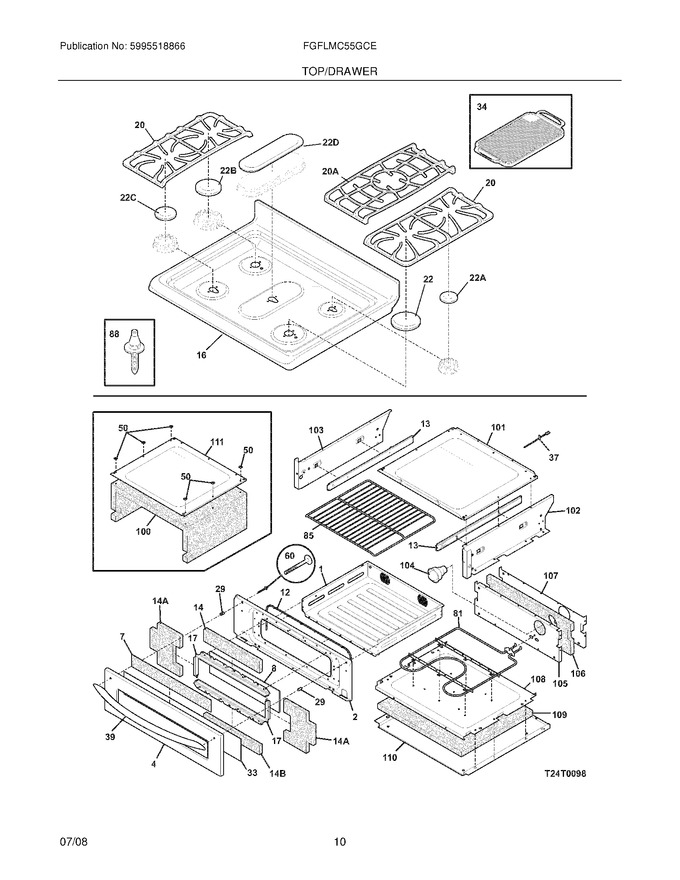 Diagram for FGFLMC55GCE