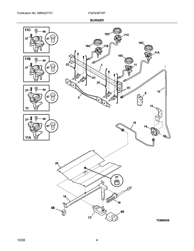 Diagram for FGFS36FWF