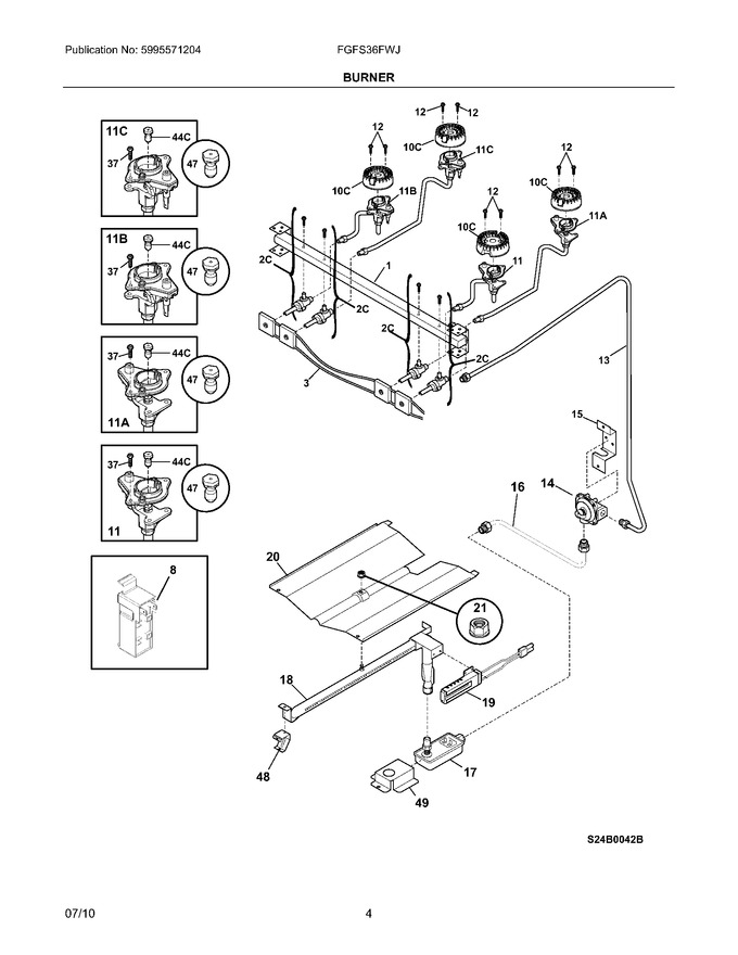 Diagram for FGFS36FWJ