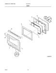 Diagram for 11 - Door