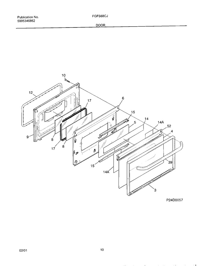 Diagram for FGFS68CJTA