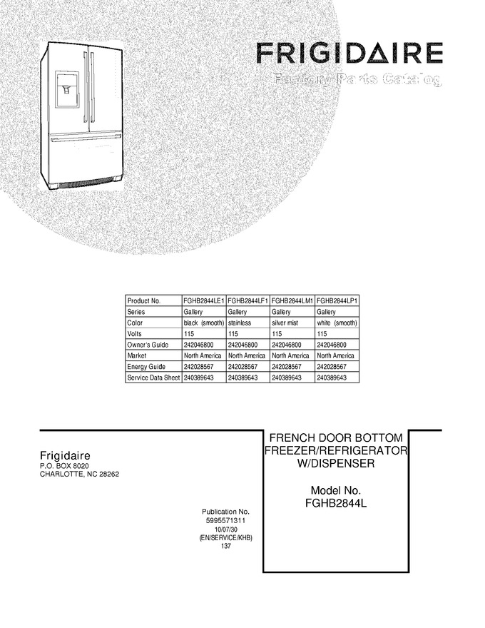 Diagram for FGHB2844LM1