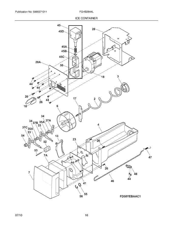 Diagram for FGHB2844LE1