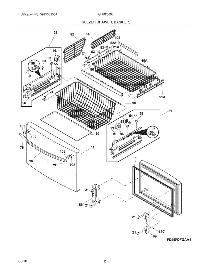 Diagram for FGHB2869LF1