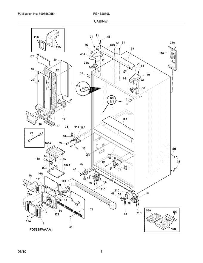 Diagram for FGHB2869LP1