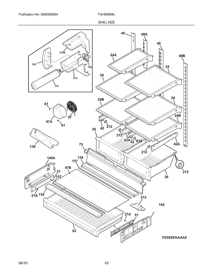 Diagram for FGHB2869LE1