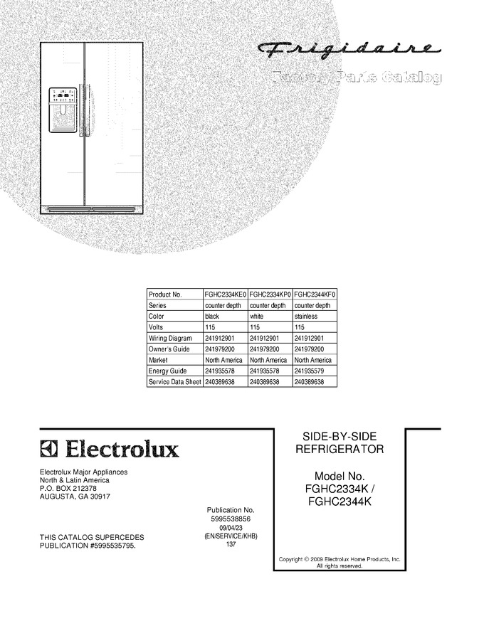 Diagram for FGHC2344KF0