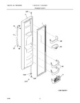 Diagram for 03 - Freezer Door