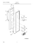 Diagram for 03 - Freezer Door