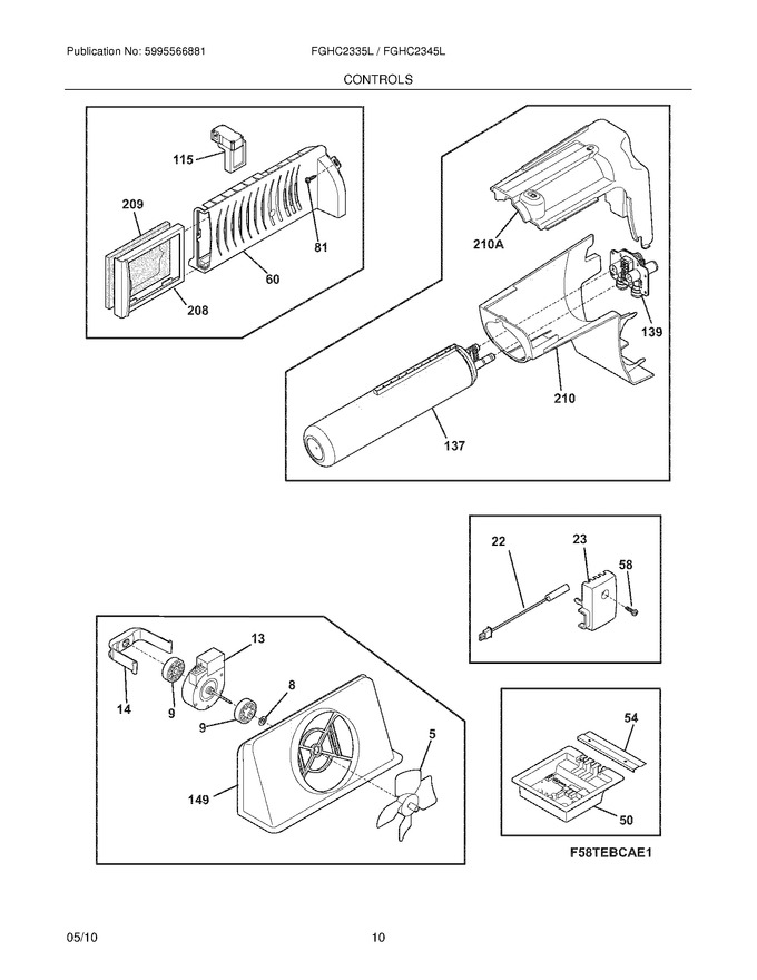 Diagram for FGHC2335LP0