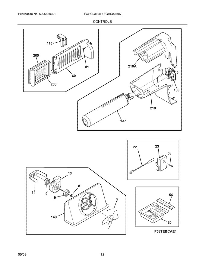 Diagram for FGHC2369KE0