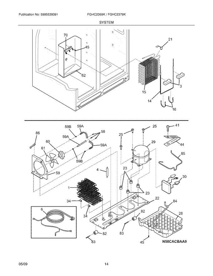 Diagram for FGHC2379KP0