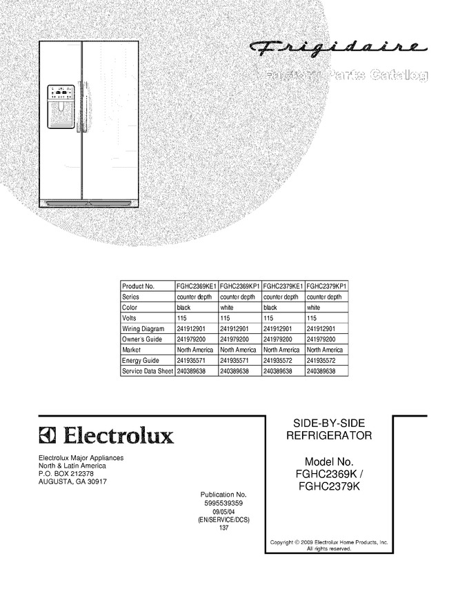 Diagram for FGHC2379KE1