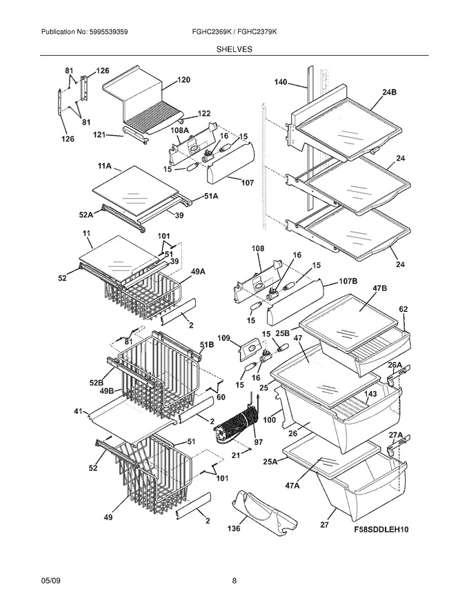 Diagram for FGHC2369KP1