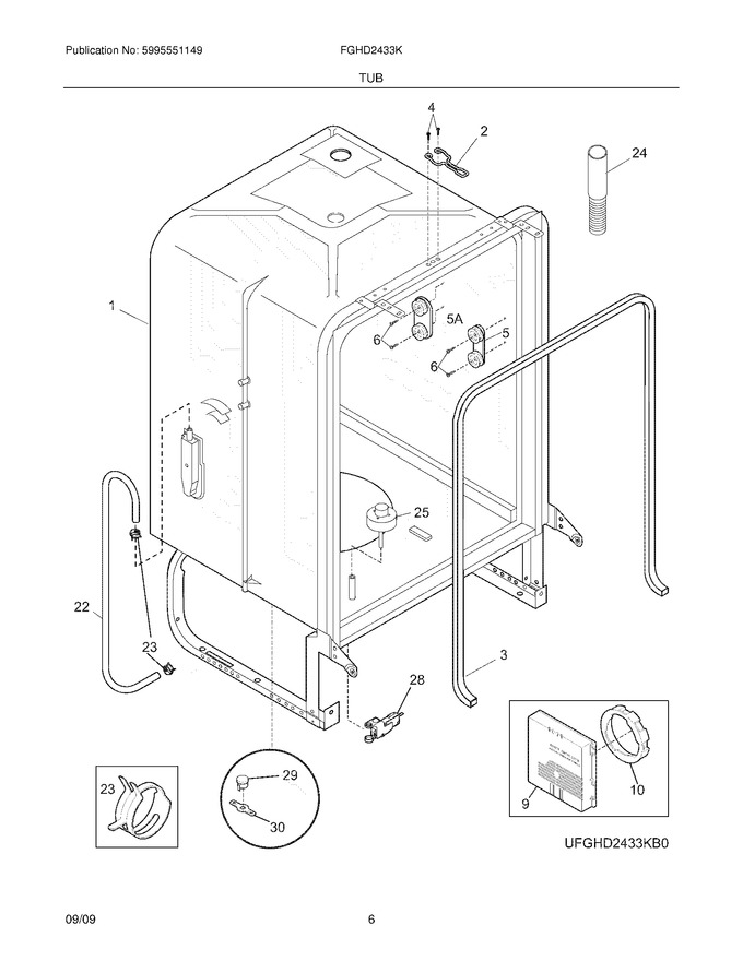 Diagram for FGHD2433KB0